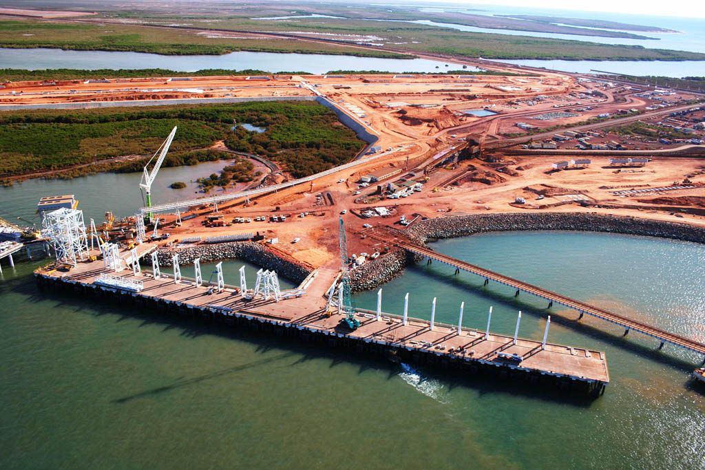 Utah Point Berth Project