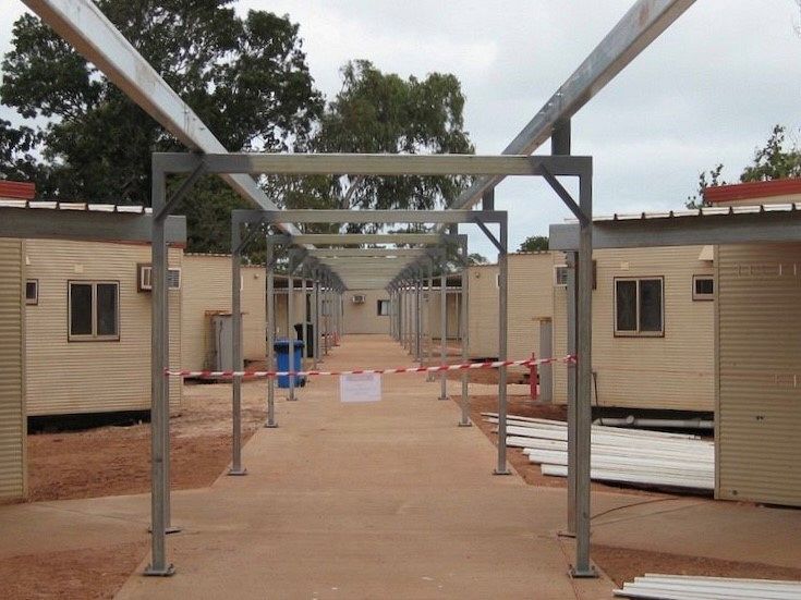 Evans Landing 100 Man Accommodation Upgrade