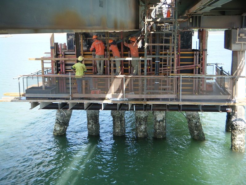 Mission River Bridge Headstock Upgrade