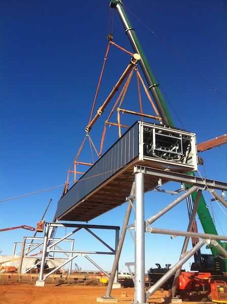 T155 Port Expansion Project